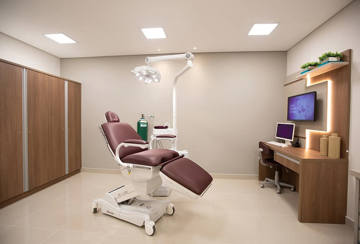 Imagem do consultório da Odonto First